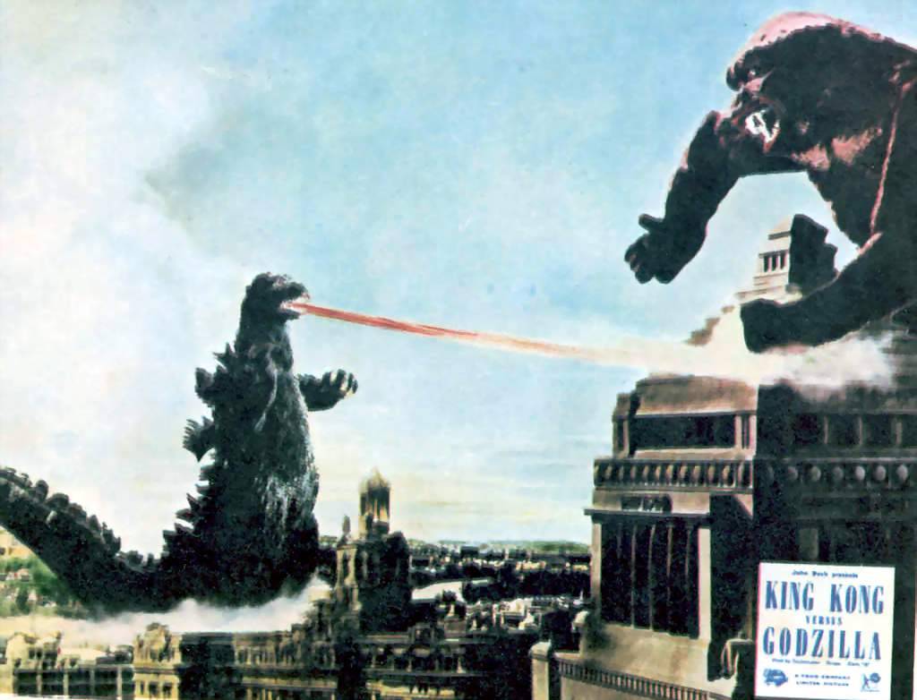 Godzilla and King Kong really knew how to rampage