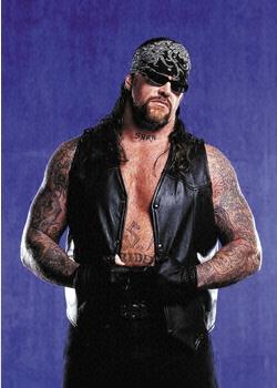 The Undertaker is Indestructible