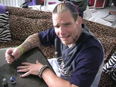 So how will Jeff Hardy celebrate the one year anniversary of his drug charges?