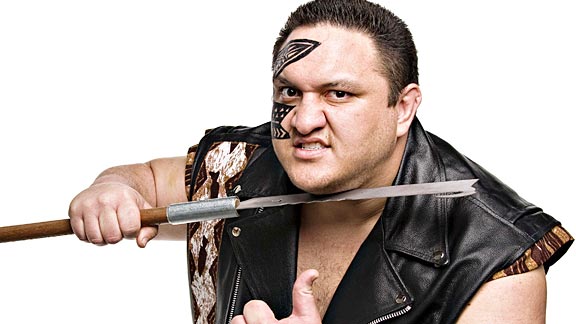 Samoe Joe Is Staying With TNA