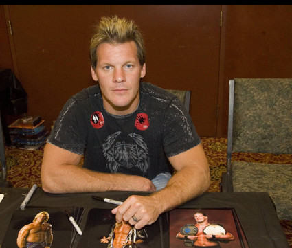 Chris Jericho knocks another interview out of the park