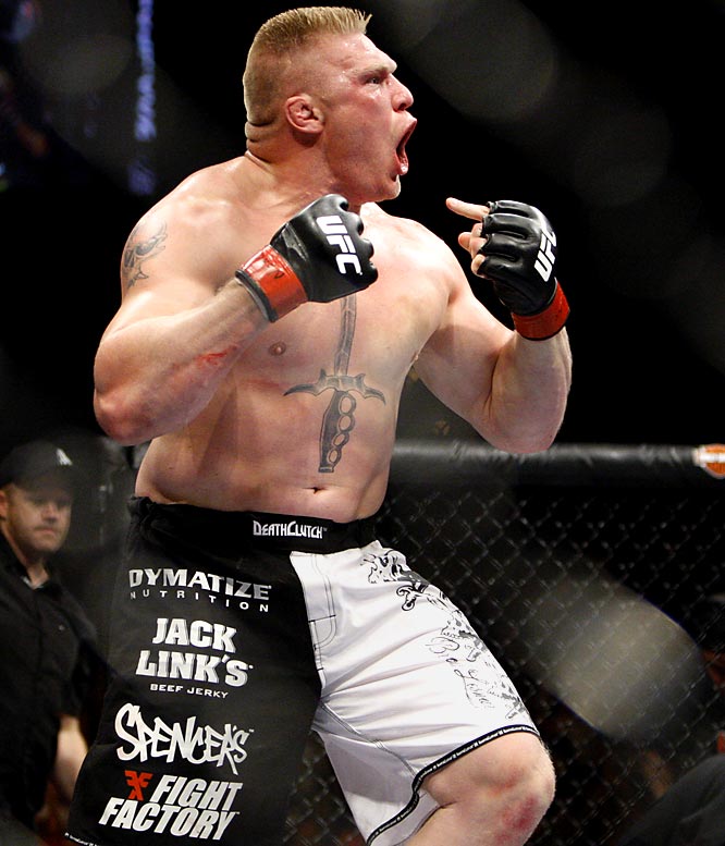 Brock Lesnar contract requirements are miniscule
