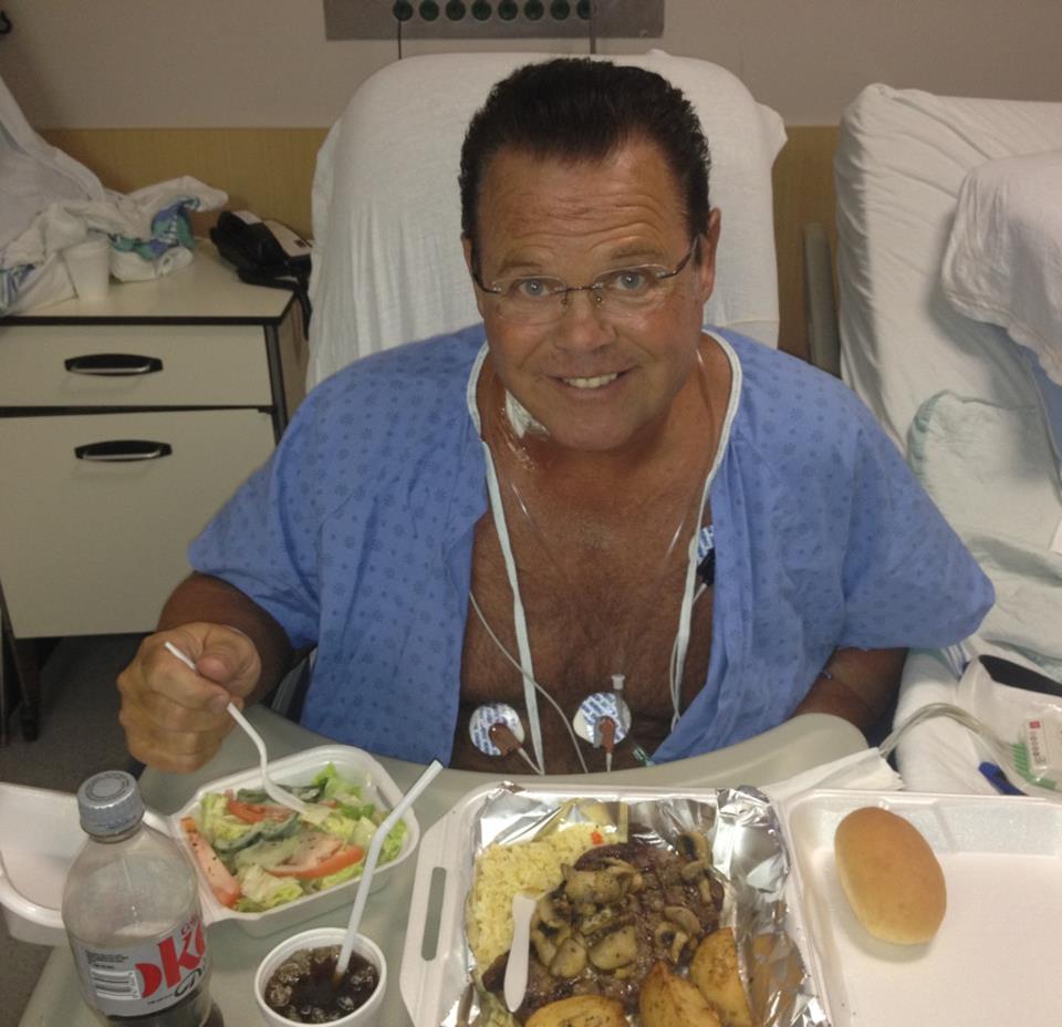 Another Jerry lawler photo but with 100% more cholesterol