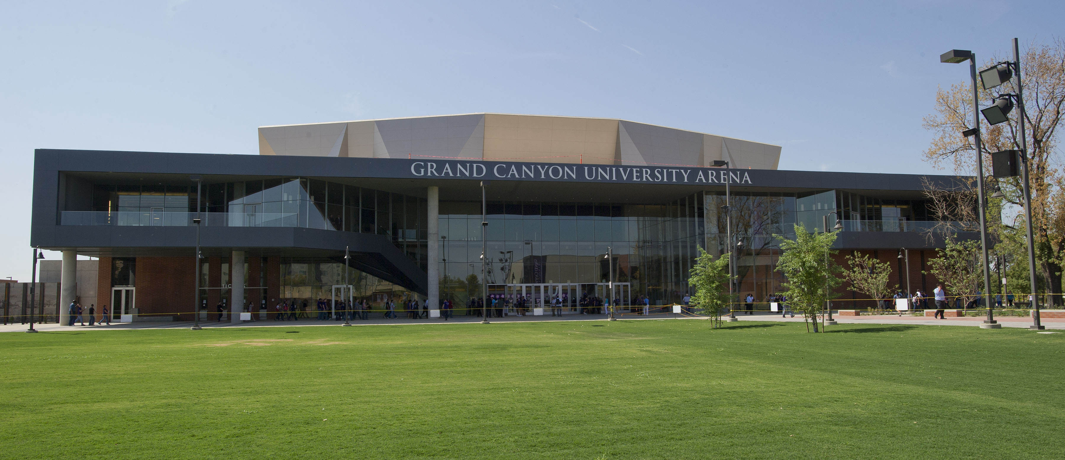 The Architecture of Wrestling: GCU Arena for @ImpactWrestling's Bound For Glory