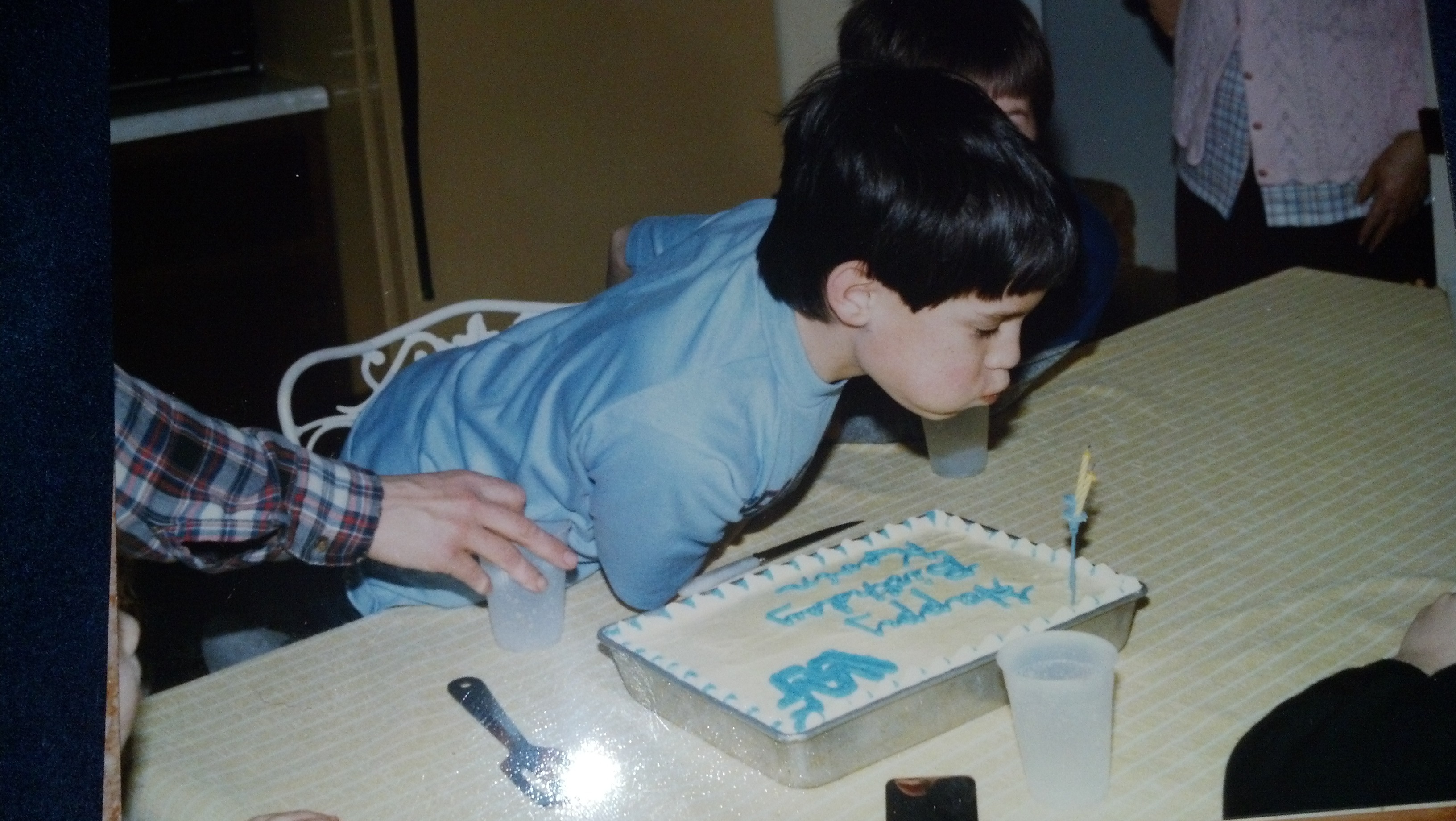 Kevin 10 year old WWF Cake
