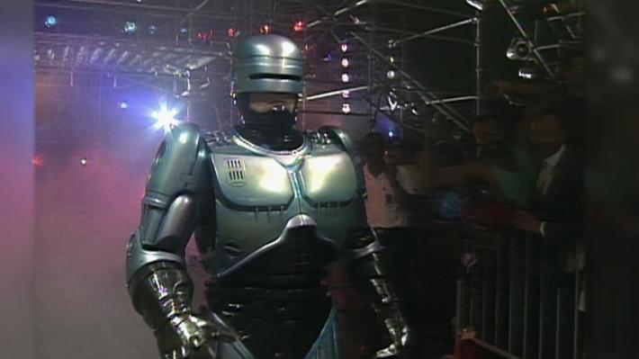 Robocop off duty Cage Destroyer with Sting